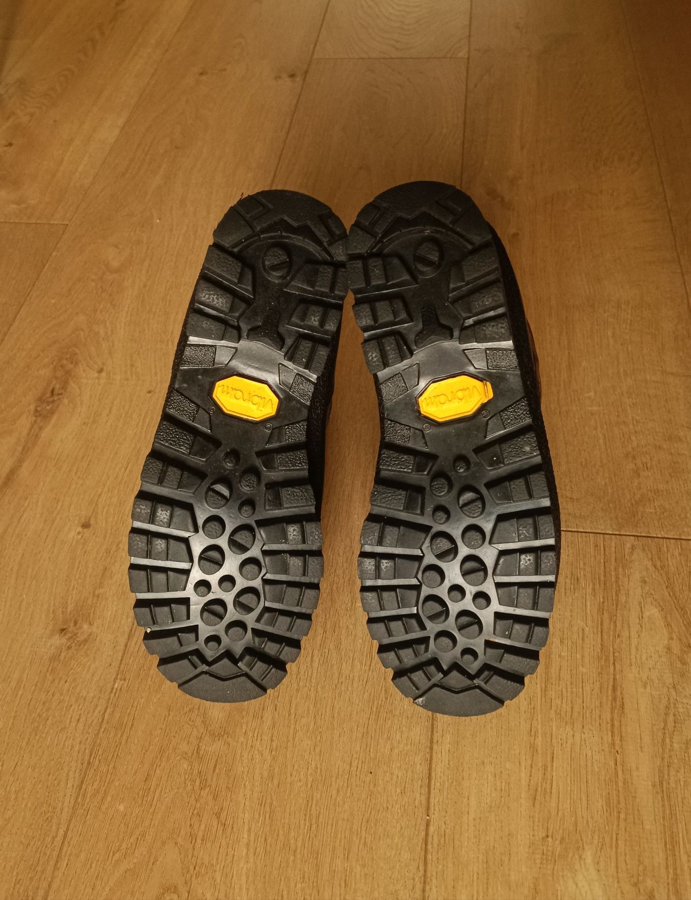 Skórzane buty trekkingowe MEINDL, Vibram, rozm.7