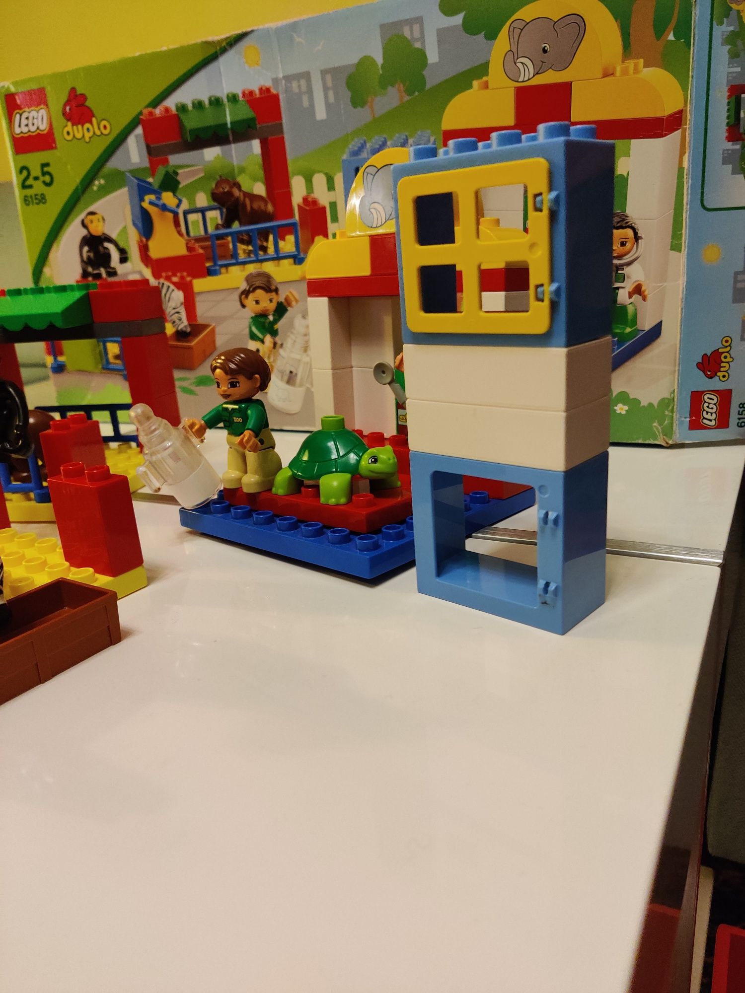LEGO Duplo Szpital dla zwierząt 6158 z pudełkiem