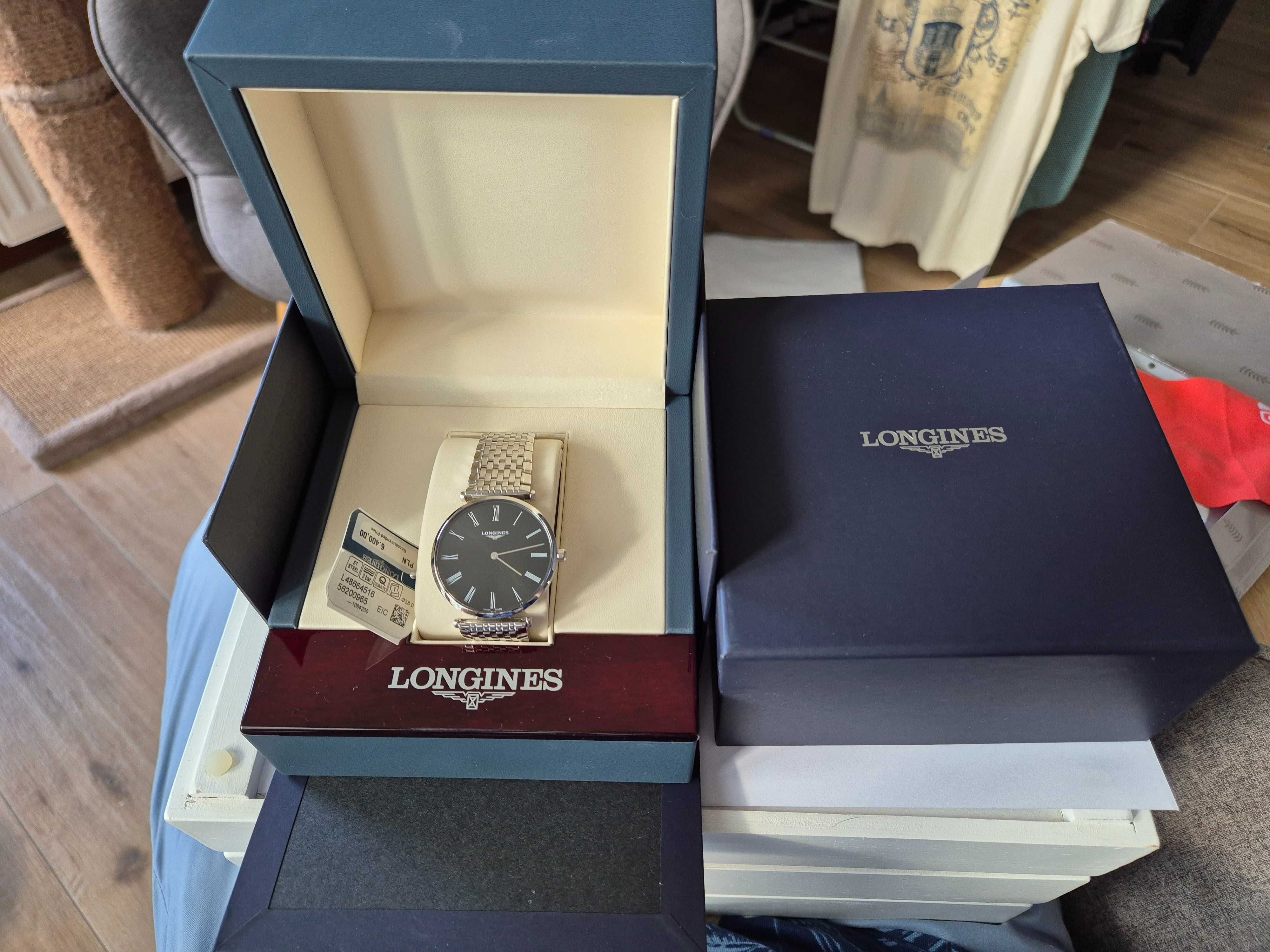 LONGINES La Grande Classique de Longines nieud. prezent 16.08 W.KRUK