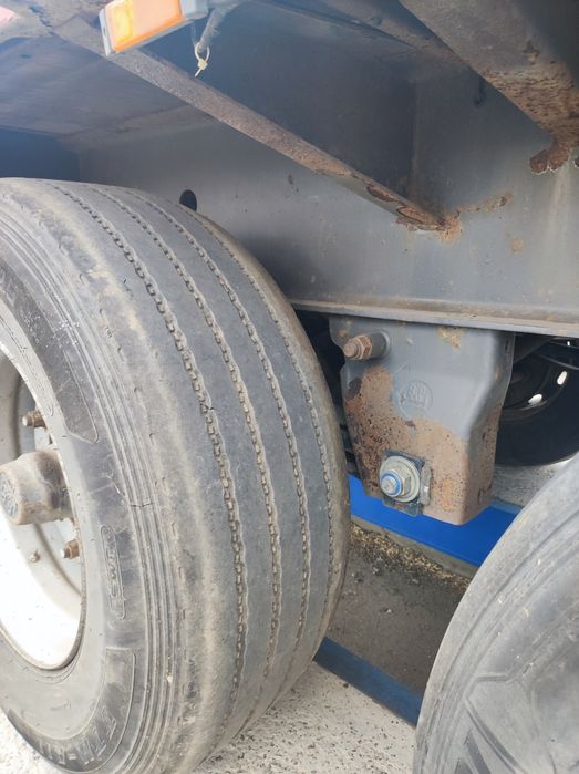 Площадка полуприцеп під солому лісовоз самоскида переобладнання