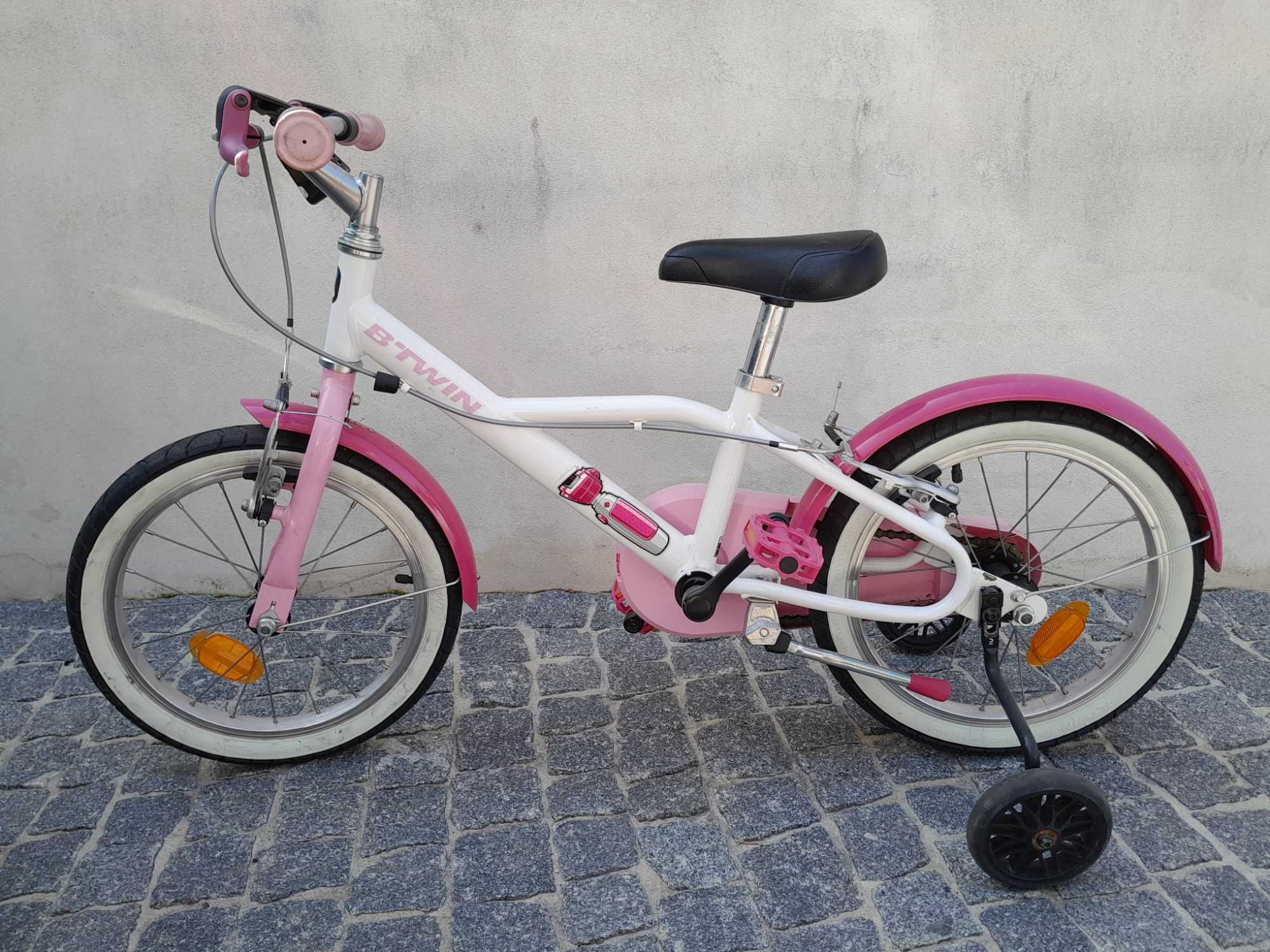 Bicicleta criança como nova