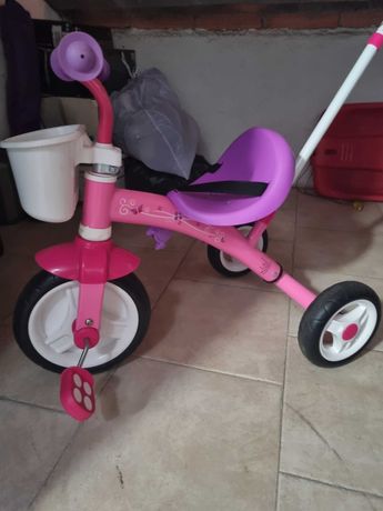 Vendo triciclo de menina Rosa