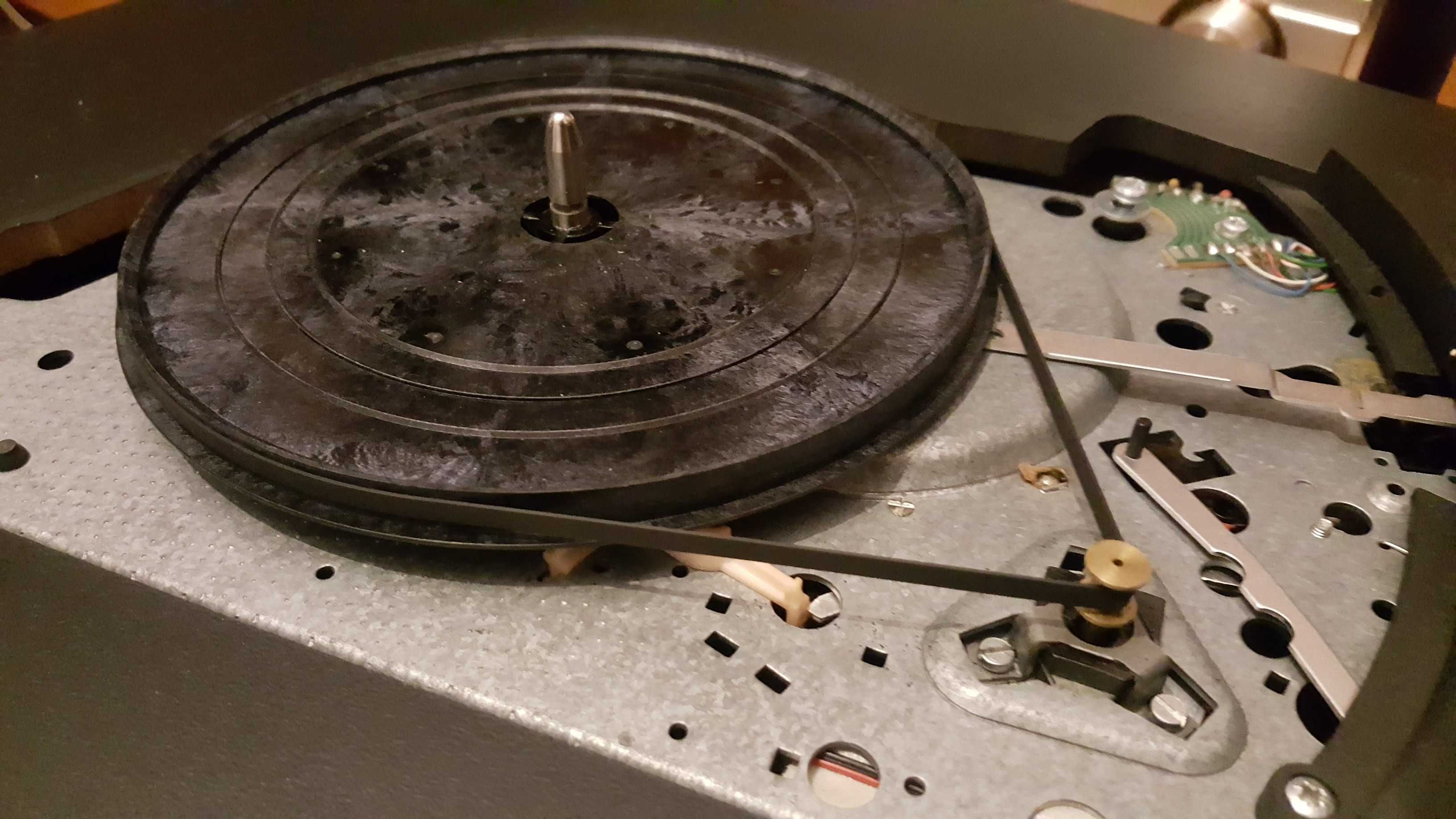 Części do gramofonu Marantz TT42 pokrywa podstawa ramię talerz okazja