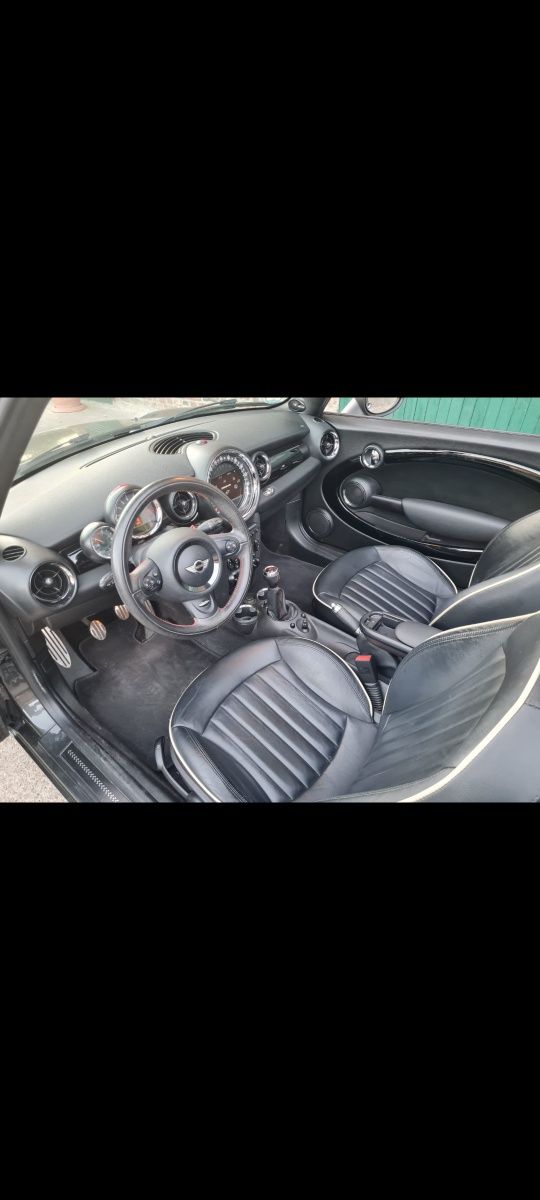 Mini cooper S cabrio 184cv