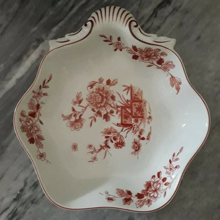 Vista Alegre Concha Imari Rouge de Fer