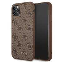 Oryginalne Etui GUESS Hardcase 4G Metal Gold Logo do Iphone 11 Pro