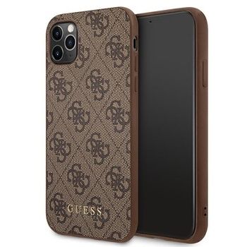 Oryginalne Etui GUESS Hardcase 4G Metal Gold Logo do Iphone 11 Pro