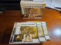 CD The Best Classical Favourites 3 CD Box