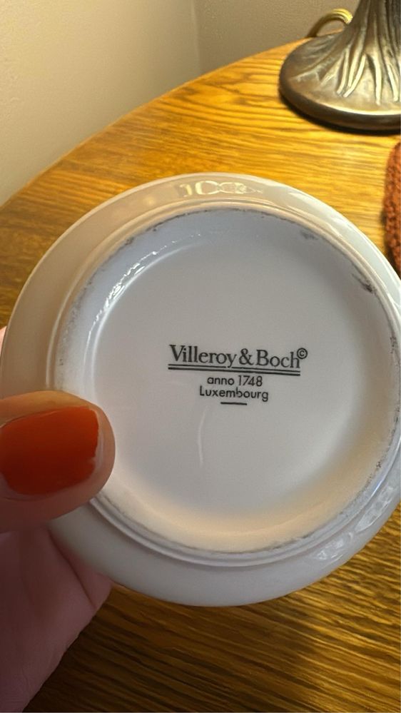 Cukiernica villeroy & boch wisnie