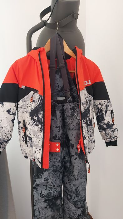 Spodnie narciarskie Coccodrillo 122 - idealny duet z kurtką 116