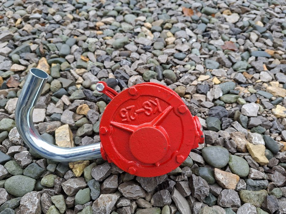 NOWA Pompa rotacyjna ręczna do oleju 25l/min