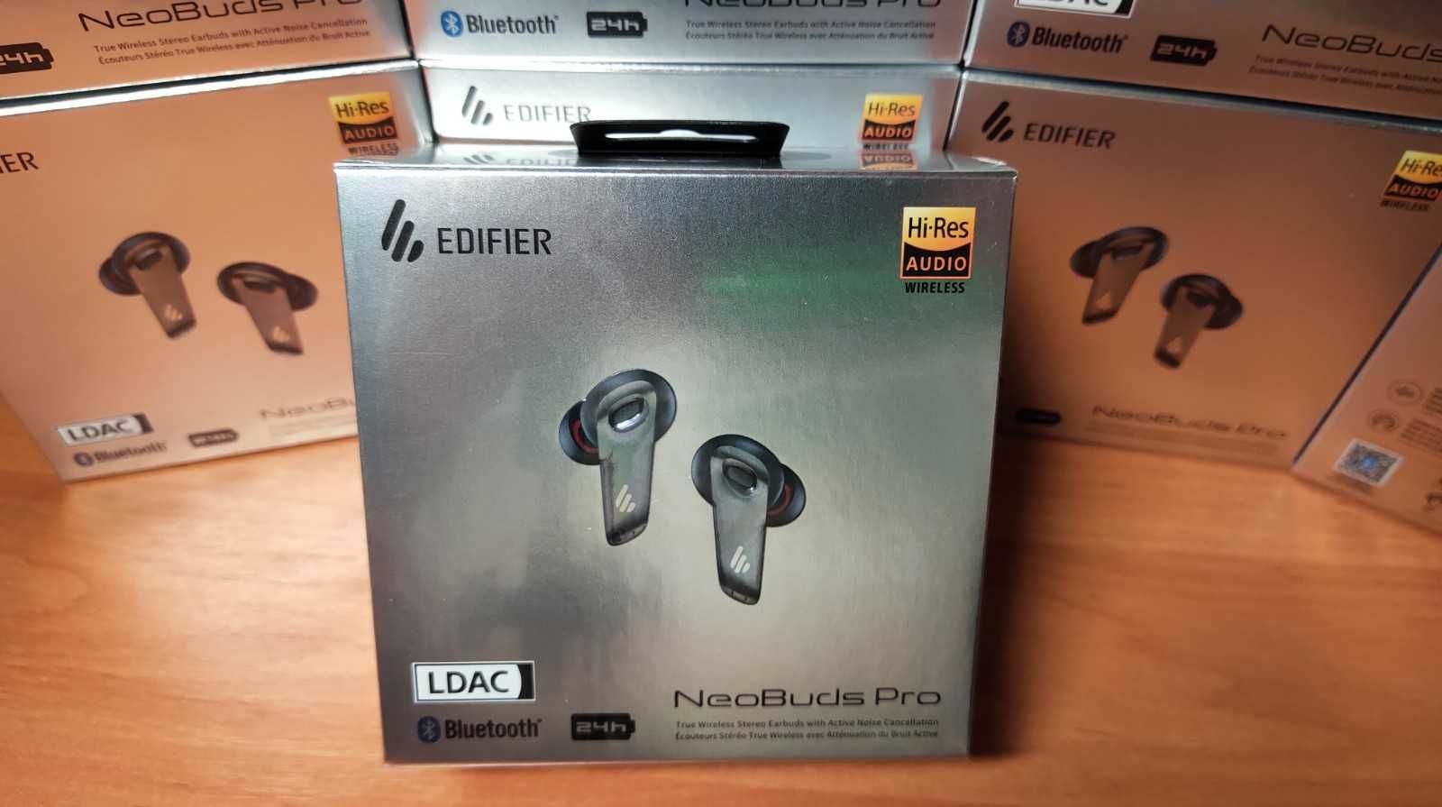 ⇒ Edifier Neobuds Pro - гибридные hi-res tws наушники с LHDC, ANC 42dB