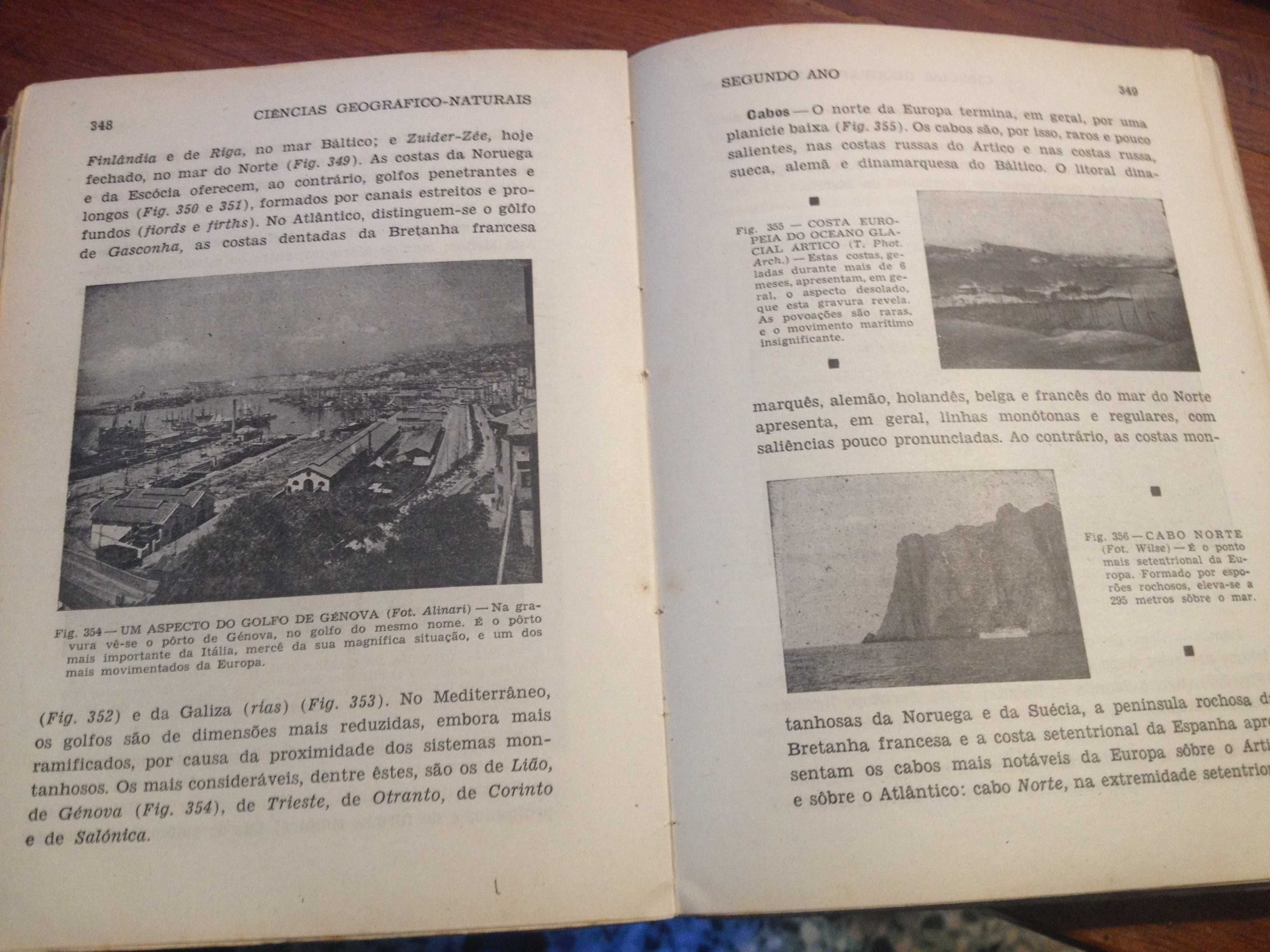 António Matoso e Álvaro Ataíde - Ciências Geográficas Naturais