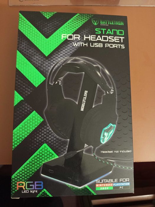 Suporte de Headphones Battletron Gaming
