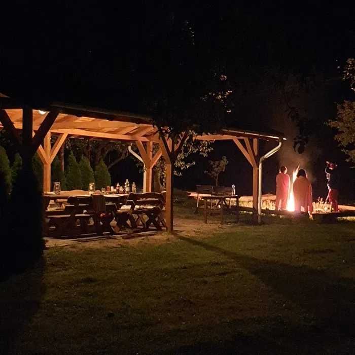 Agroturystyka "Leszyce17.pl" - pokoje z łazienkami, kuchnia z jadalnią