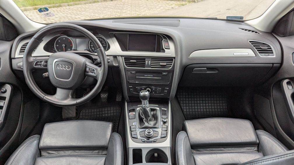 Audi A4 allroad Piękna Czarna