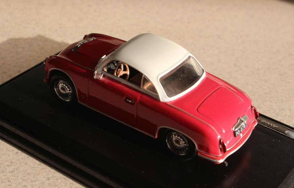 AWZ p70 Coupe model 1/43