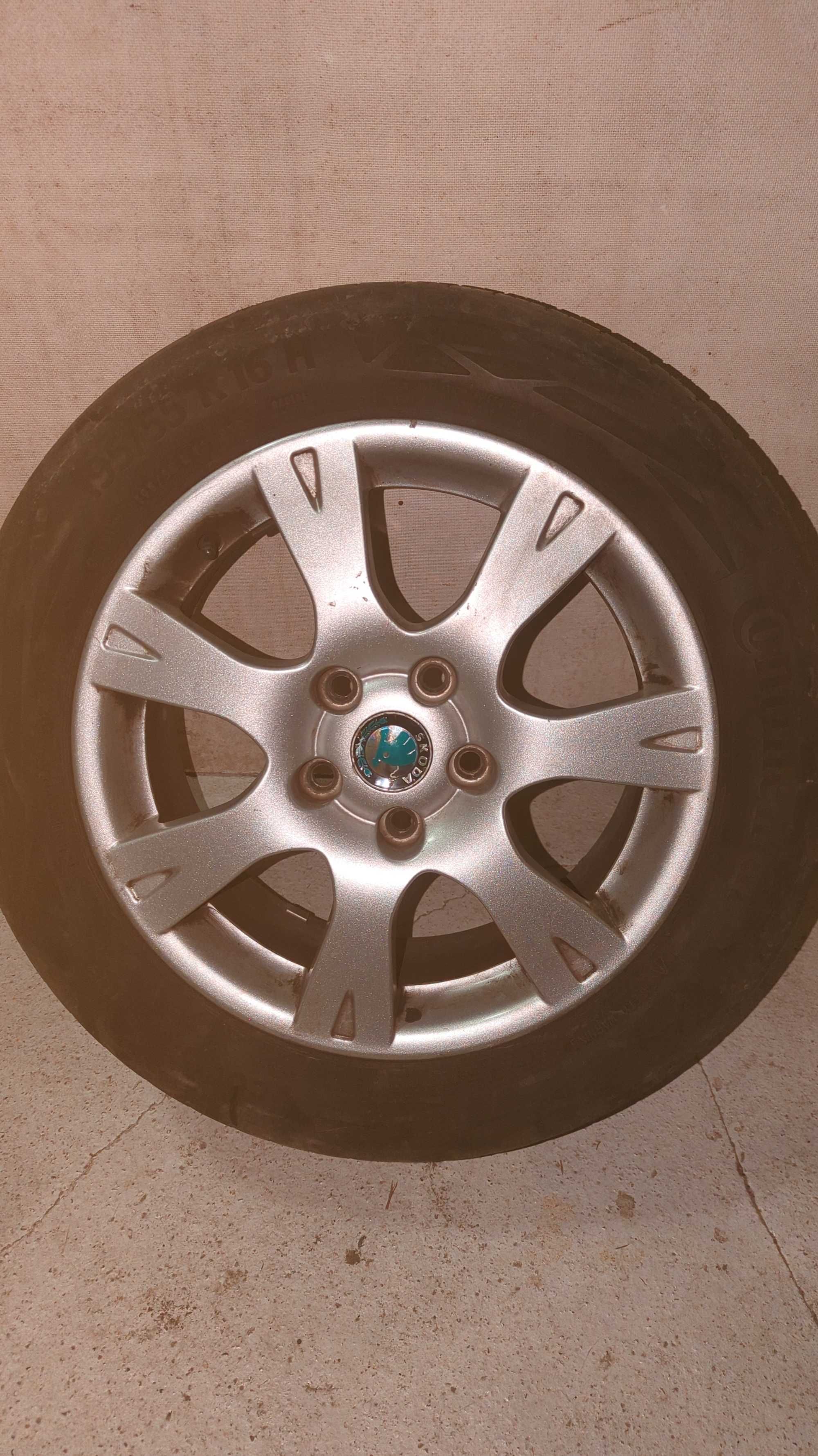 Alufelgi 16" Skoda (Octavia II) 4szt