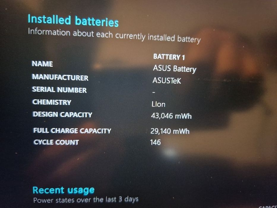 Portátil Asus S510 i7 16Gb