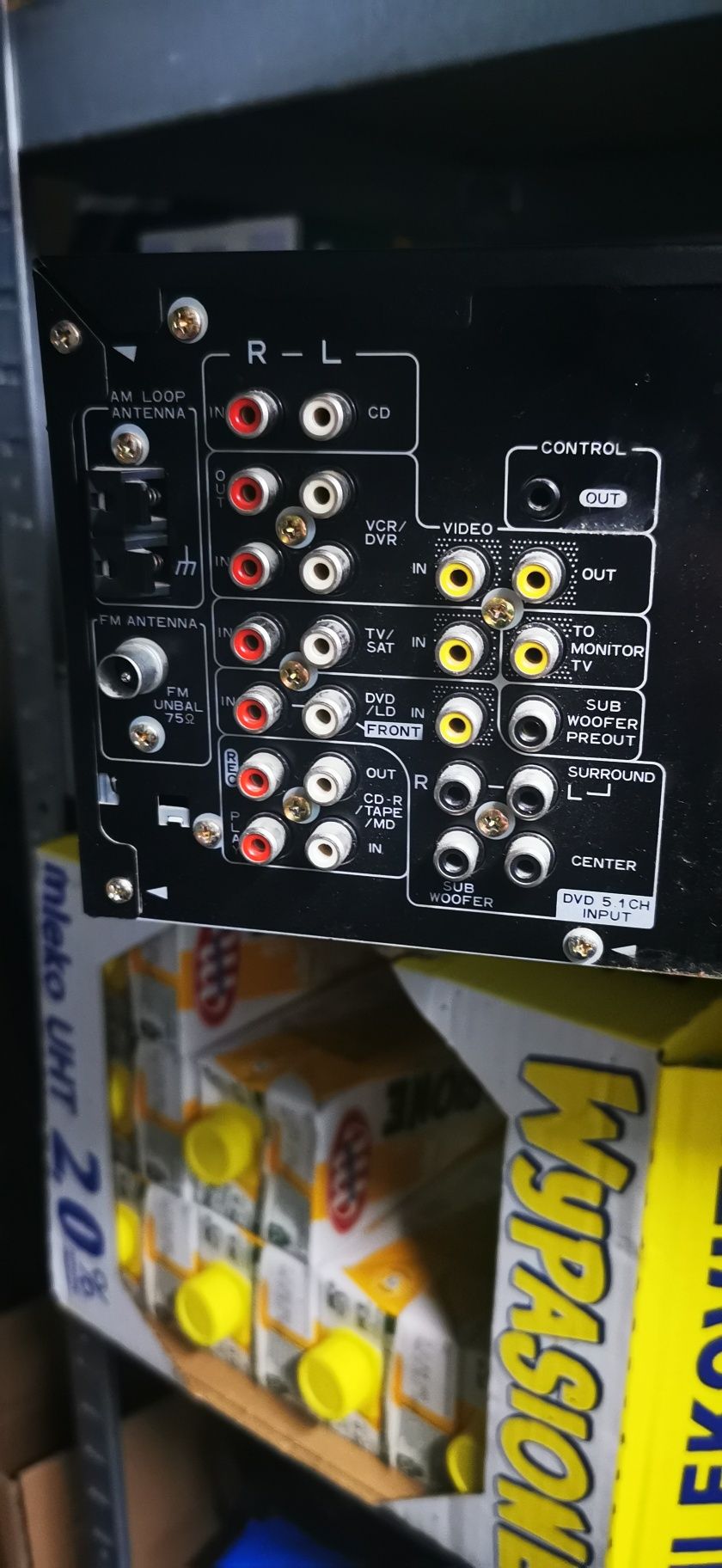 Pioneer VSX-409RDS wzmacniacz amplituner