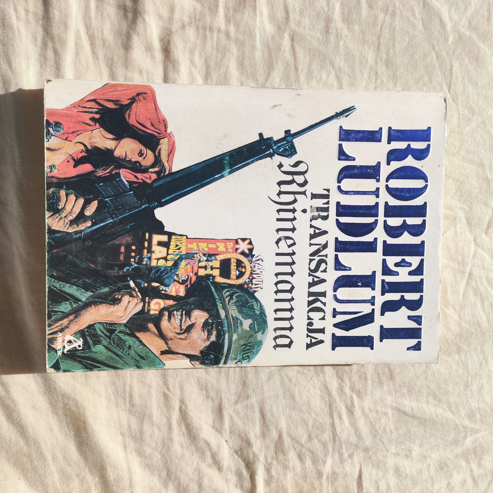 Robert Ludlum Transakcja Rhinemanna