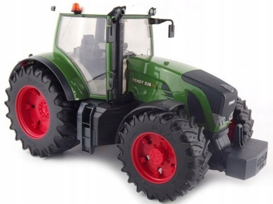 Traktor Fendt 936 Vario, Bruder