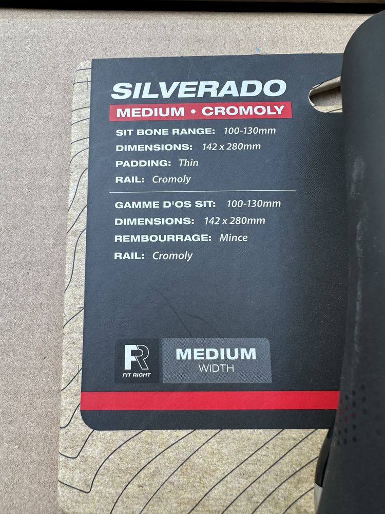 Nowe siodełko WTB Silverado Cromoly -50% ceny
