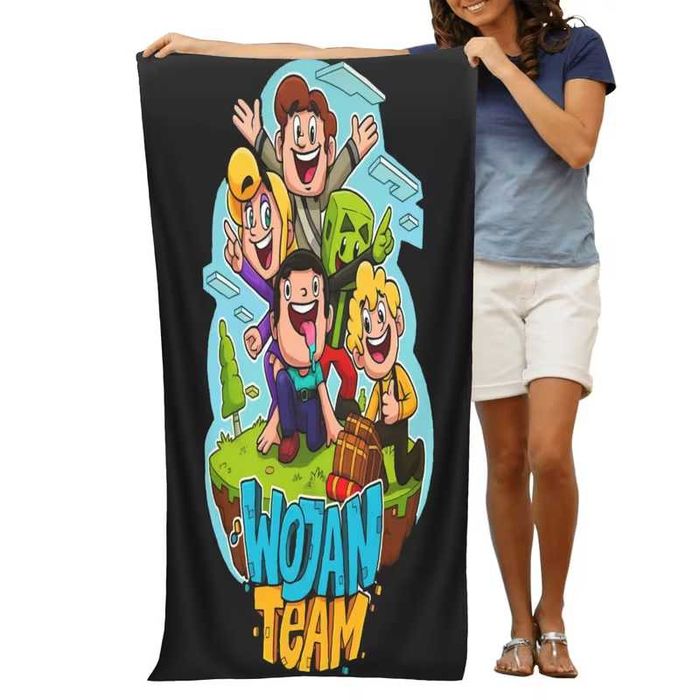 Nowy ręcznik plażowy Wojan