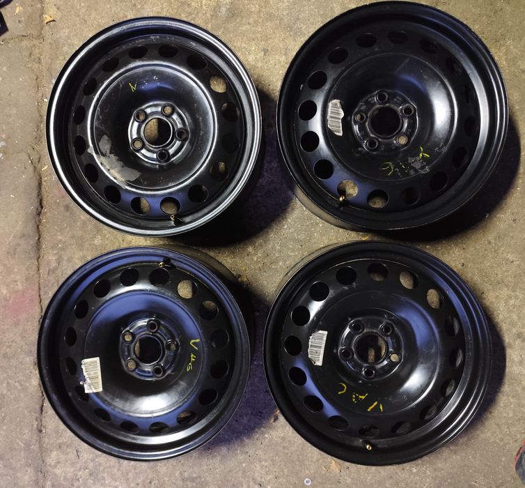 Felgi stalowe 5x100 16 ET42 vw skoda seat audi