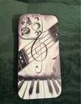 etui case iphone 14 pro muzyczne