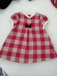 Vestido menina Mayoral 4-6 meses lindo e quentinho
