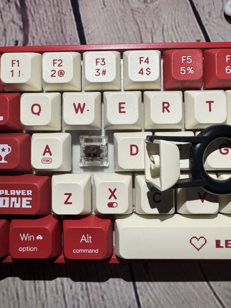 !! НОВІ Механічні Клавіатури Ajazz AK680 65% HOOPOND Red Switches ! !