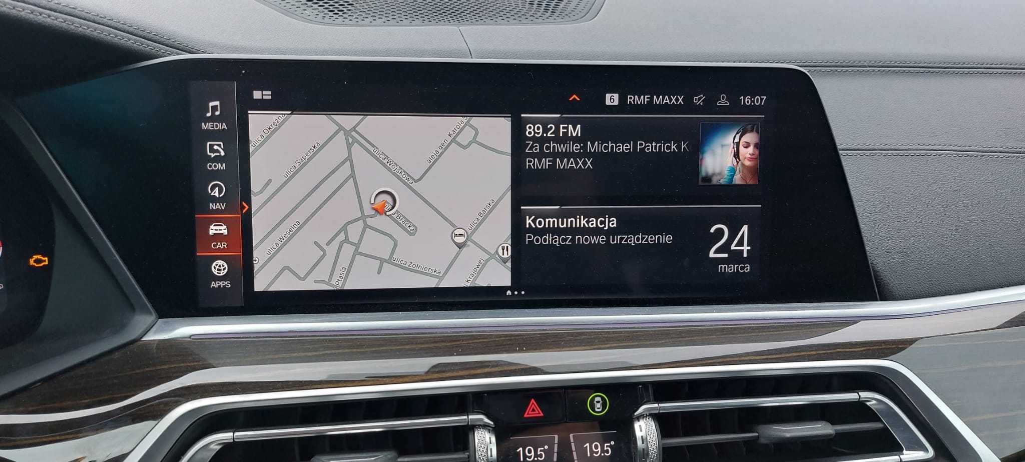 Polskie Menu BMW CCC CIC NBT NBT EVO MGU CARPLAY Aktualizacje Map Mapy