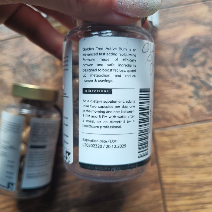 Spalacz tłuszczu 60 kapsułek mocny