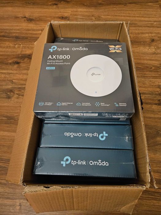 EAP610 AX1800 Tp-link Access Point Wi-Fi 6