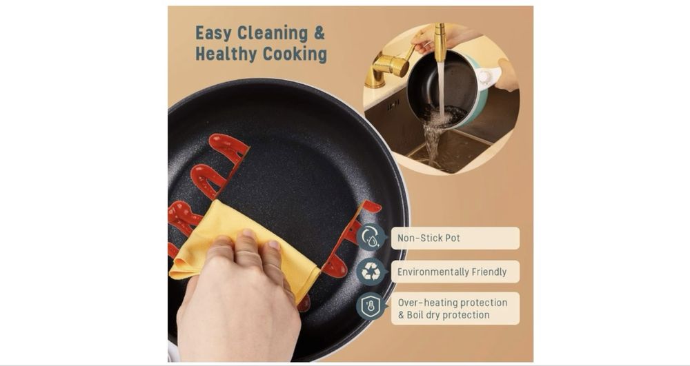 Акція!Електрична каструля Vocha