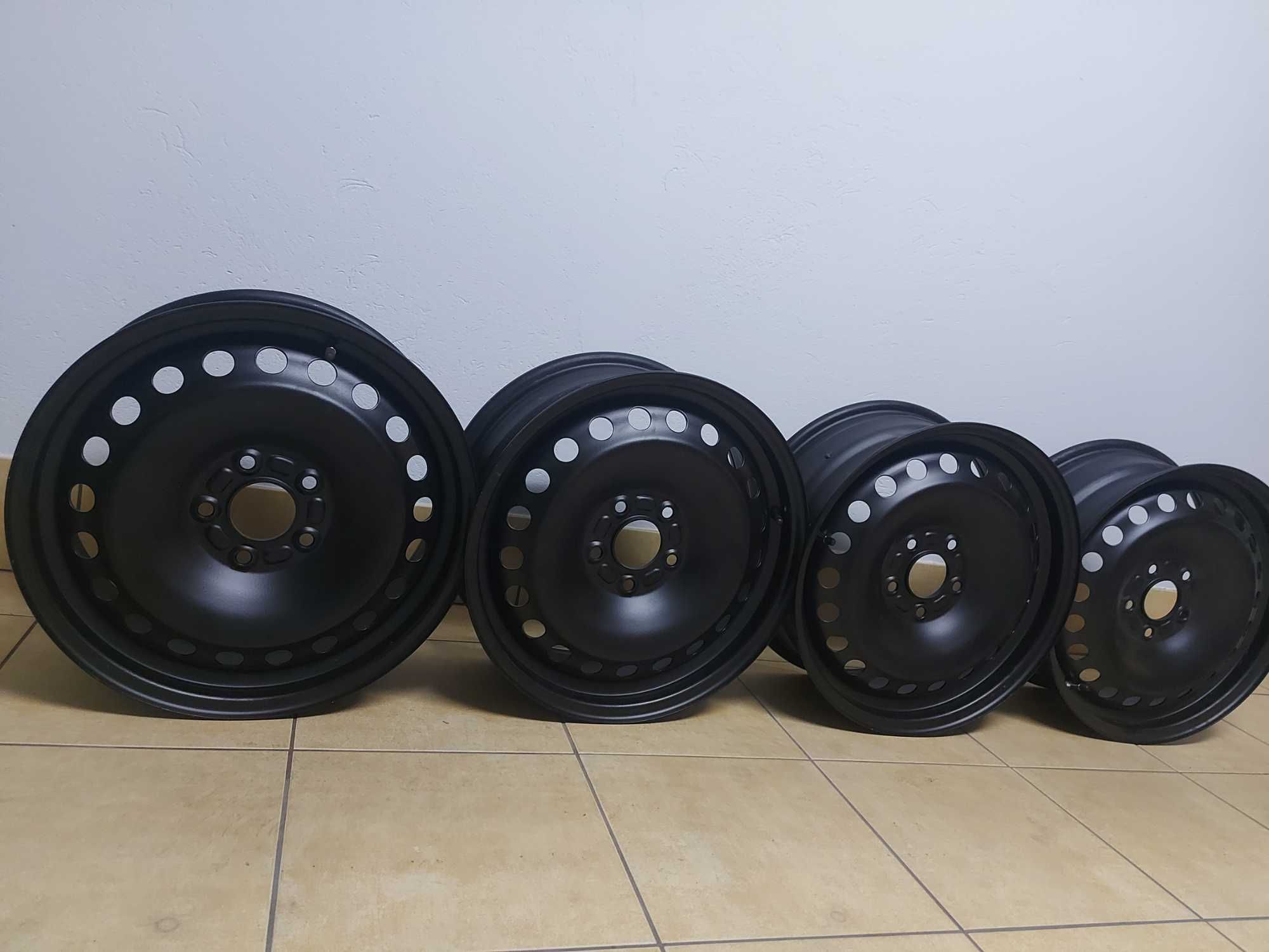 Felga stalowa 16 5 x 112