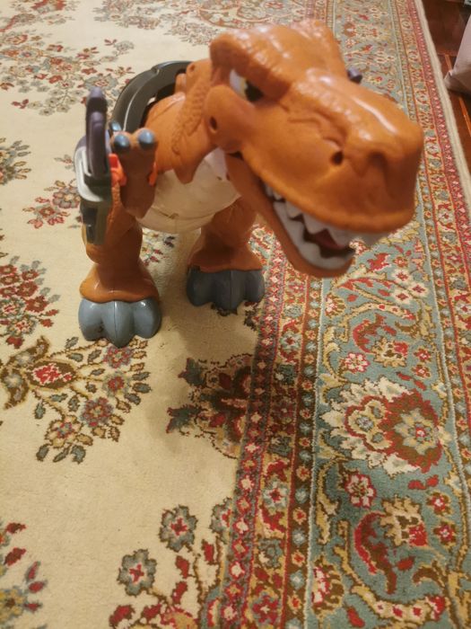 Динозавр Fisher price Mattel