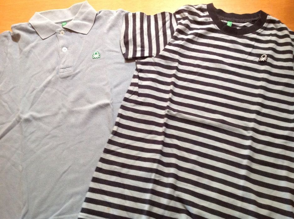 Camisolas e camisas Benetton, Zara e zippy t13/14