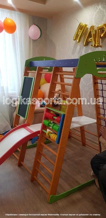 Игровая площадка, Горка, качели, Уголок, Спортивный детский комплекс.