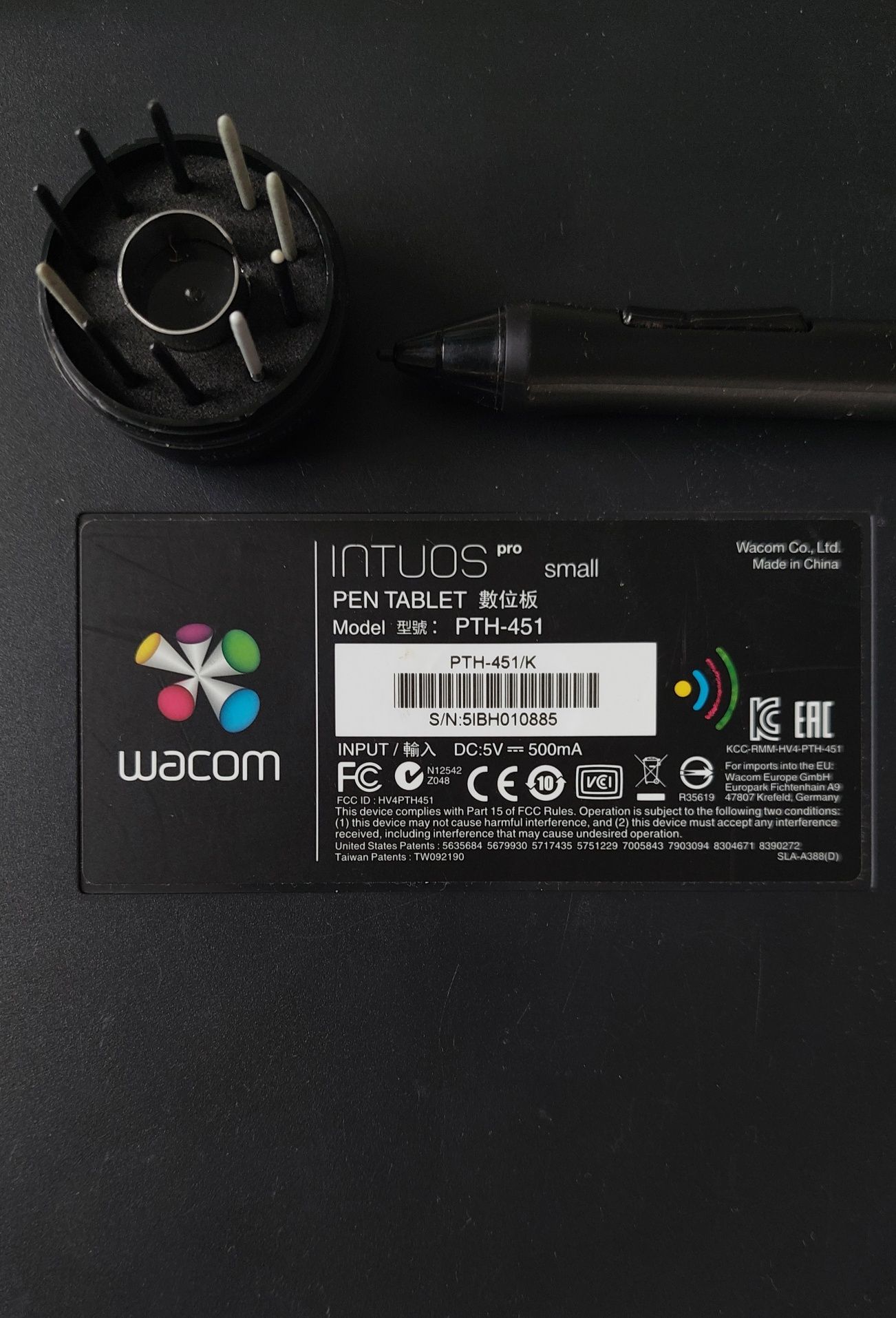 Tablet graficzny Wacom Intuos Pro Small (PTH-451)