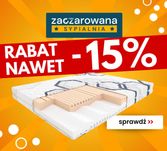 Materac BREAKDANCE HILDING piankowy 120x200 TANIEJ -15%