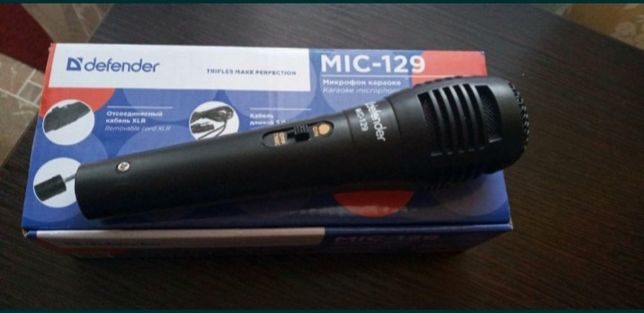 Продам микрофон defender Mic- 129