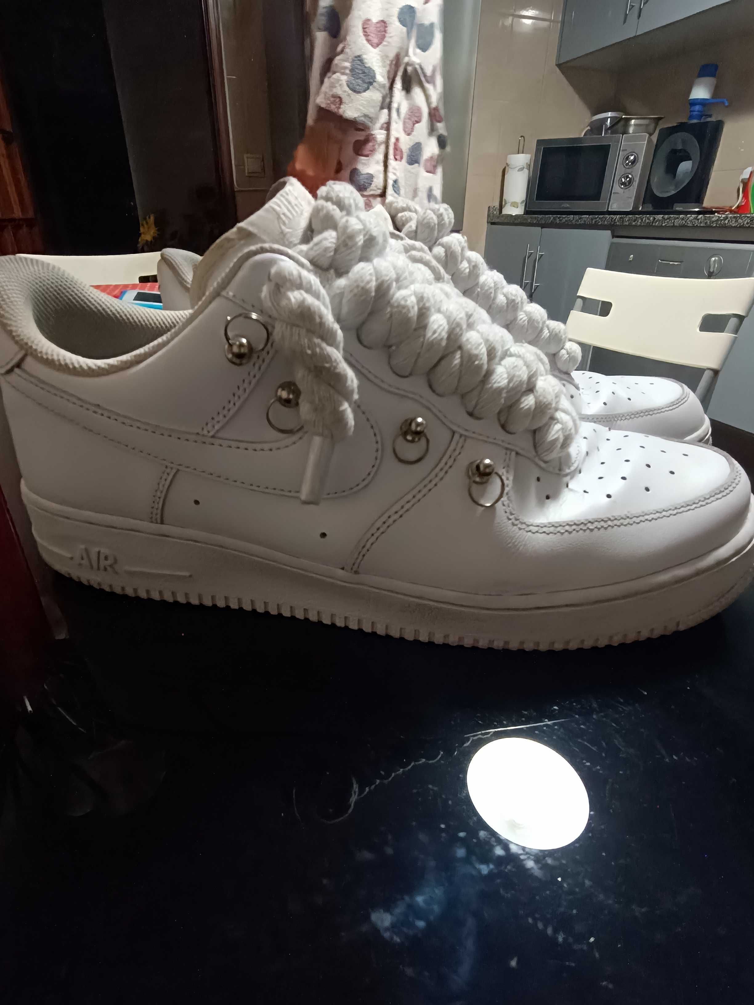 Nike Air force Rope laces