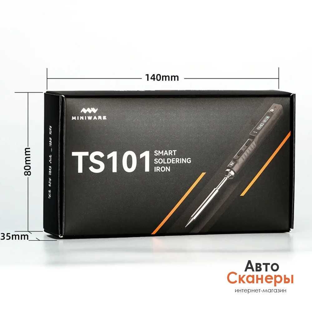 Электрический паяльник MiniWARE TS101 (65-90 Ватт)