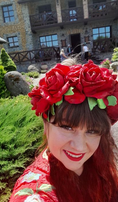 Ведуча весілля. Ювілей  Христини корпатива корпоративних свят  - Нат