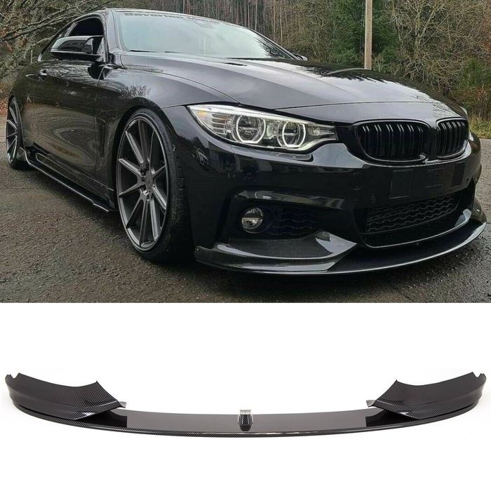 Передняя губа сплитер BMW F32 F36 F33 накладка на передний бампер бмв