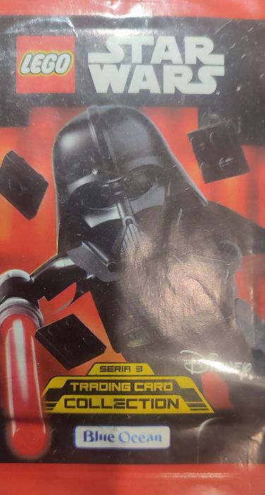 Lego Star Wars карточки колекційні