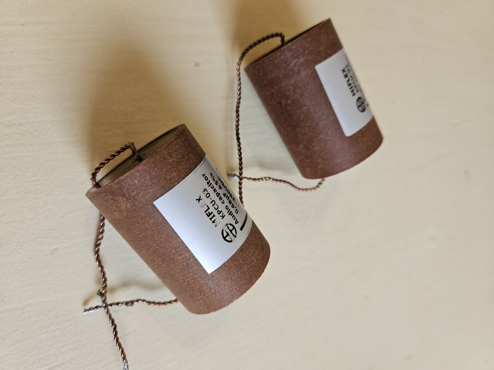 MIFLEX KPCU-03 kondensatory