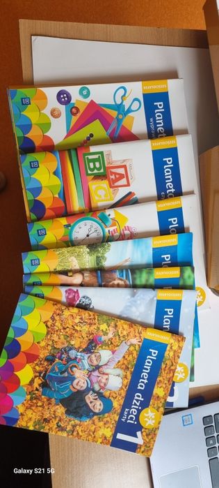 Planeta dzieci sześciolatki